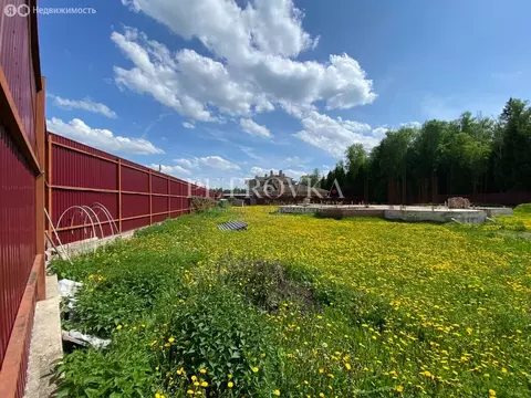 Участок в Московская область, городской округ Щёлково, посёлок ...