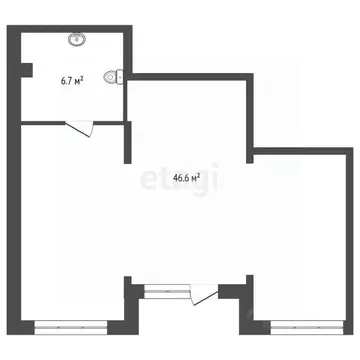 Помещение свободного назначения в Тюменская область, Тюмень ул. ...