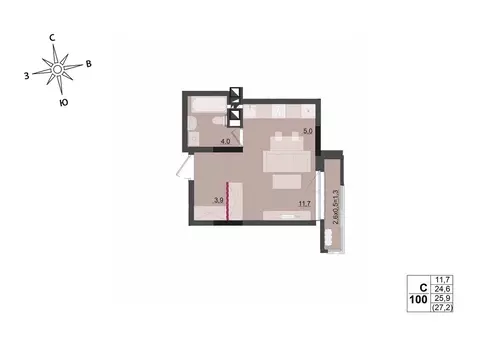 Студия Удмуртия, Ижевск ул. Леваневского (25.9 м)