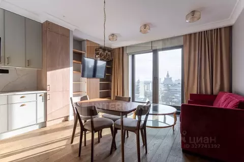 2-к кв. Москва Большая Садовая ул., 5к2 (59.0 м)