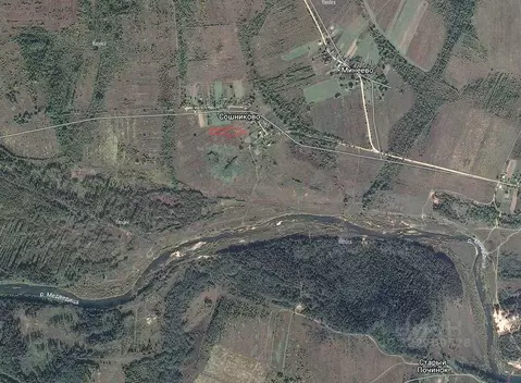 Участок в Тверская область, Рамешковский муниципальный округ, д. ...