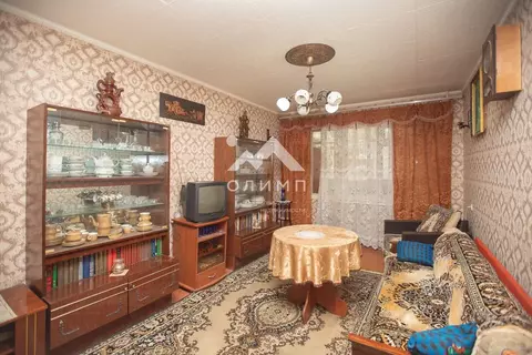 3-к кв. Ярославская область, Ярославский муниципальный округ, Лесная ...