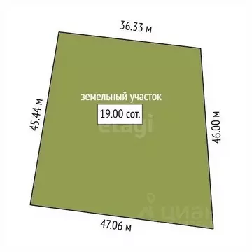 Участок в Амурская область, Благовещенский район, пос. Заречный  (19.0 ...