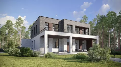 Дом в Московская область, Волоколамский муниципальный округ, Зиккурат ...