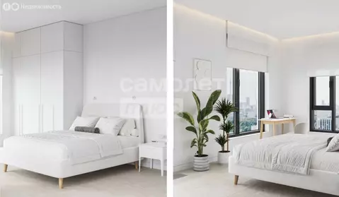 4-комнатная квартира: Москва, Дербеневская улица, 6 (95.8 м)