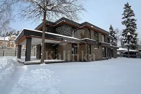 Дом в Московская область, Одинцовский городской округ, пос. Мозжинка ...