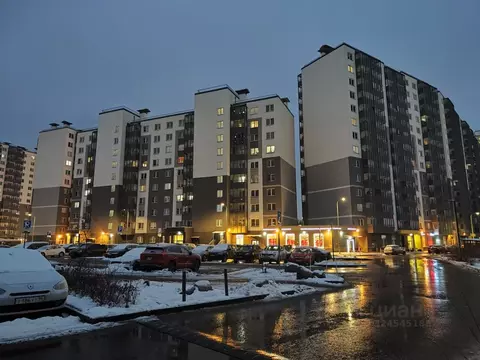 1-к кв. Санкт-Петербург просп. Орлово-Денисовский, 15к1 (35.1 м)