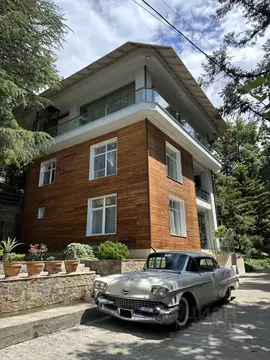 Коттедж в Краснодарский край, Сочи Новый Сочи мкр, ул. Лесопарковая, ...