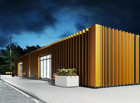 Торговая площадь в Московская область, Рузский муниципальный округ, ...