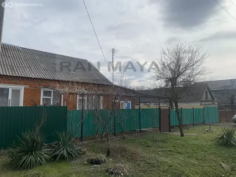 Дом в Майкопский район, Красноульское сельское поселение, хутор ...