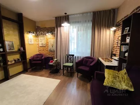 1-к кв. Санкт-Петербург Калужский пер., 9 (47.3 м)