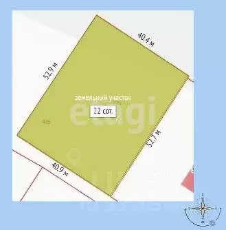 Участок в Забайкальский край, Читинский район, с. Преображенка  (22.0 ...