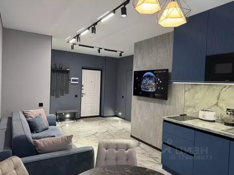 1-к кв. Самарская область, Самара просп. Масленникова, 14А (40.0 м)