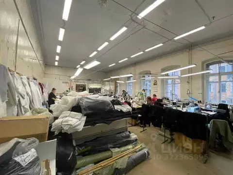 Производственное помещение в Санкт-Петербург Дегтярная ул., 5-7 (159 ...