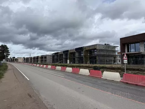 Таунхаус в Ленинградская область, Выборгский район, Первомайское ...