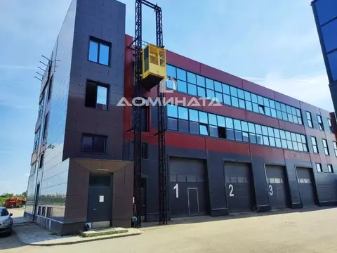 Производственное помещение в Ленинградская область, Всеволожский ...