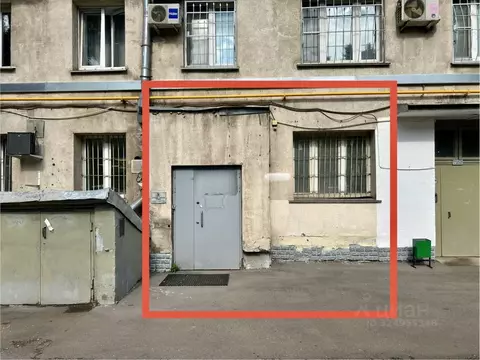 Помещение свободного назначения в Москва Авиамоторная ул., 28/6 (220 ...