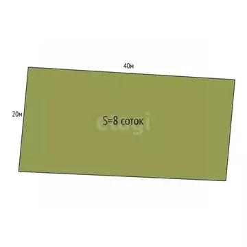 Участок в Брянская область, Брянский район, Снежское с/пос, пос. ...