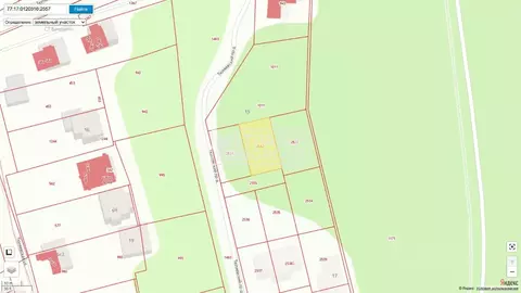 Участок в Москва д. Бачурино, Форест кп,  (4.1 сот.)