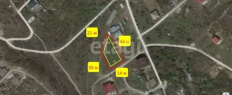 Участок в Крым, Ялта муниципальный округ, Краснокаменка пгт ул. Имени ...