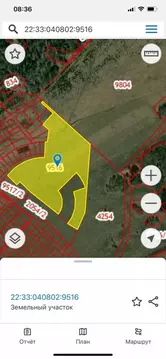 Участок в Алтайский край, Первомайский район, с. Фирсово ул. Лесная, ...