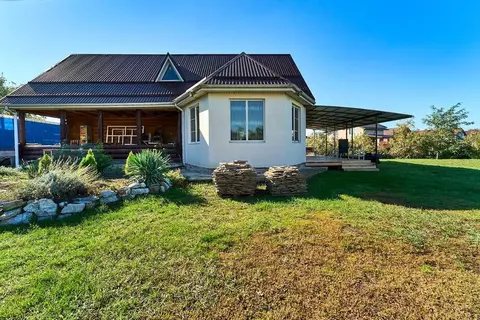 Дом в Краснодарский край, Краснодар Кубань СНТ, ул. Лесополосная (130 ...