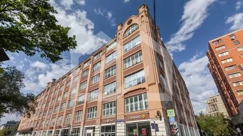 Помещение свободного назначения в Москва Краснопролетарская ул., 16С1 ...