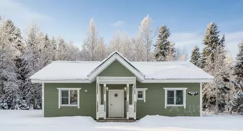 Дом в Карелия, Сортавальский муниципальный округ, пос. Вуорио 45 (100 ...