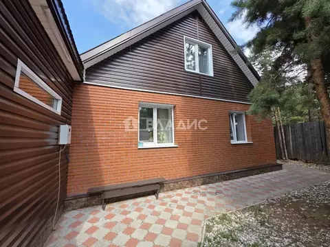 Дом в Бурятия, Улан-Удэ ул. Багряная (120 м)