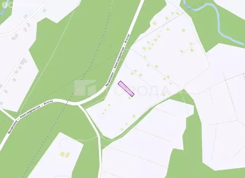 Участок в Томский район, садовое товарищество Природа, Тихая улица (8 ...