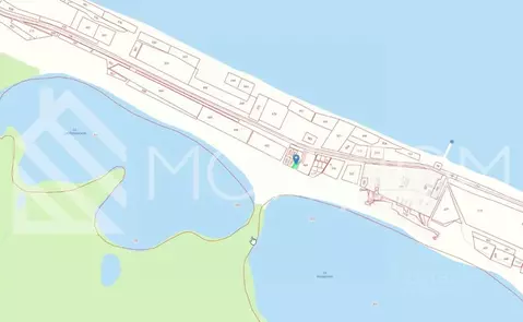 Участок в Сахалинская область, Корсаковский городской округ, с. ...