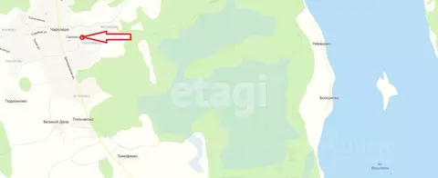 Дом в Вологодская область, Кирилловский муниципальный округ, с. ...