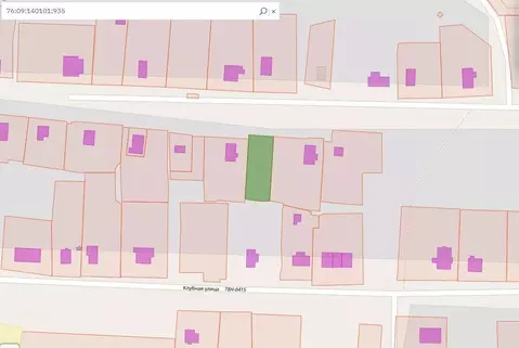 Участок в Ярославская область, Некрасовское с/пос, с. Черная Заводь ...