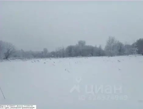 Участок в Московская область, Дмитровский муниципальный округ, пос. ...