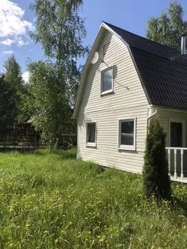 Дом в Ленинградская область, Лужский район, Мшинское с/пос, Дивенская ...