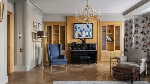 2-к кв. Москва ул. Усачева, 2С3 (148.0 м)