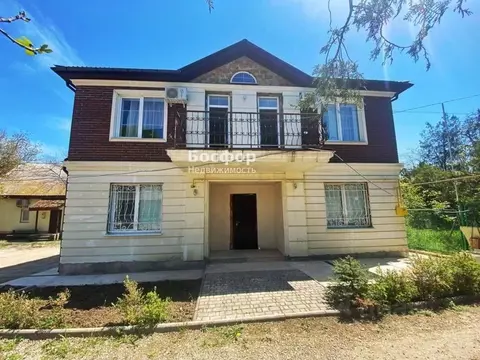 Дом в Крым, Феодосия муниципальный округ, Коктебель пгт ул. Ленина, ...