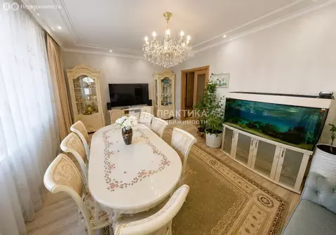3-комнатная квартира: Котельники, улица Строителей, 1 (104.7 м)