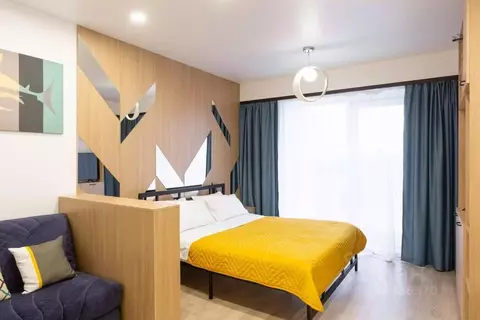 1-к кв. Удмуртия, Ижевск Пушкинская ул., 265 (33.0 м)