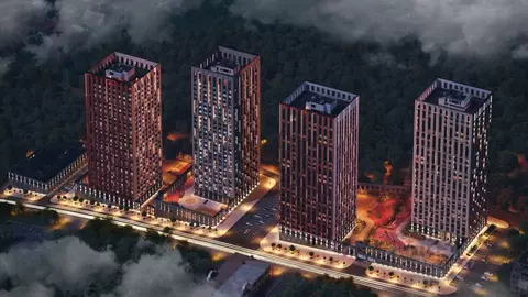 2-к кв. Башкортостан, Уфа ул. Ленина, 192 (52.7 м)