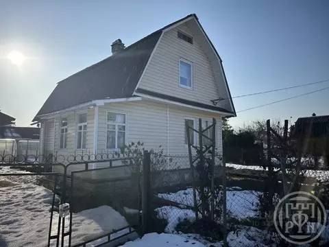 Дом в Ленинградская область, Выборгский район, Рощинское городское ...