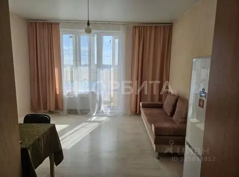 Студия Тюменская область, Тюмень ул. Фармана Салманова, 4 (22.7 м)