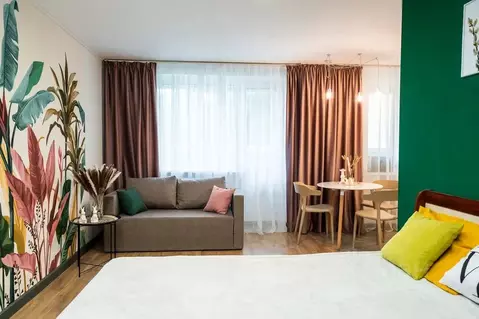 Студия Приморский край, Владивосток Тигровая ул., 24 (35.0 м)