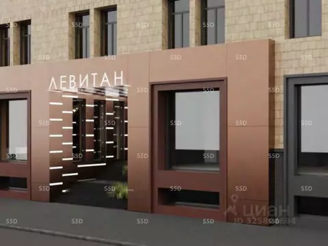 Торговая площадь в Москва Пятницкая ул., 25С1 (110 м)