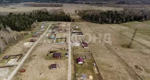 Участок в Томская область, Томский район, с. Корнилово, Август кп ул. ...