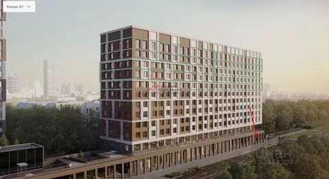 Торговая площадь в Москва Ленинградское ш., 8К1 (41 м)