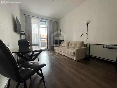 Квартира-студия: Санкт-Петербург, улица Александра Матросова, 1 (25.8 ...