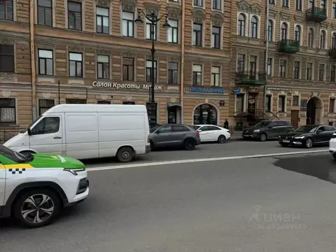 Помещение свободного назначения в Санкт-Петербург ул. Жуковского, 38 ...