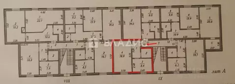1-к кв. Московская область, Одинцовский городской округ, Лесной ...