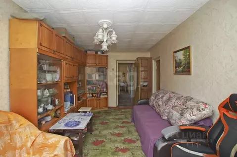 3-к кв. Омская область, Омск ул. Пушкина, 30 (60.8 м)